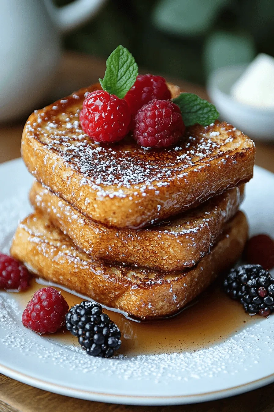 FRENCH TOAST – DAS SCHNELLE REZEPT 5 FRENCH TOAST – DAS SCHNELLE REZEPT
