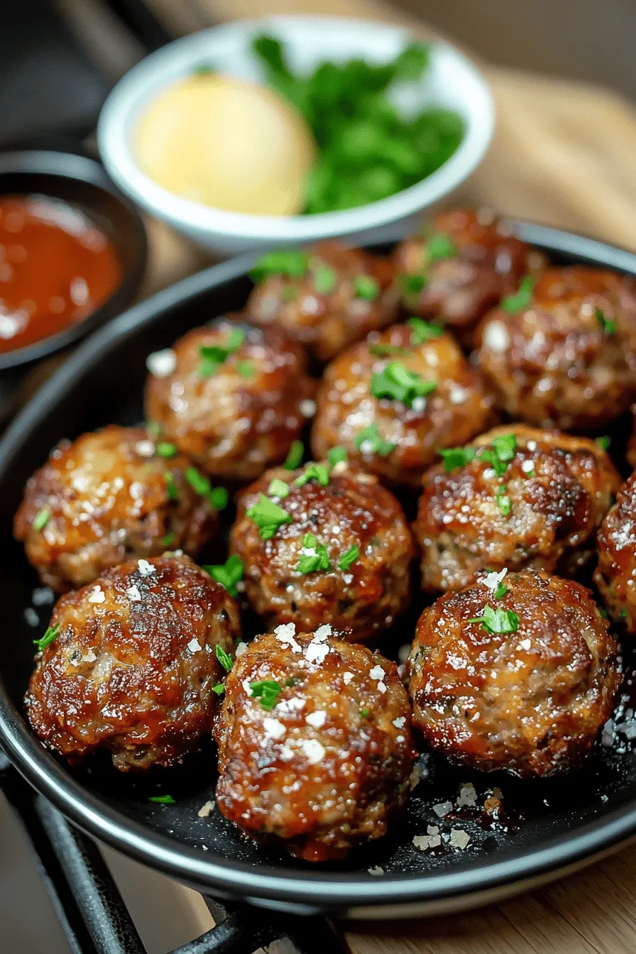 Frikadellen im Ofen – Saftig, knusprig & ohne Braten 5 FRIKADELLEN IM OFEN ZUBEREITEN – SUPER SAFTIG!