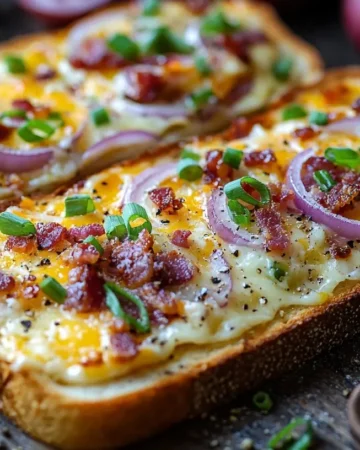 Flammkuchen-Toast