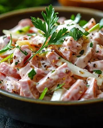 Fleischsalat selber machen