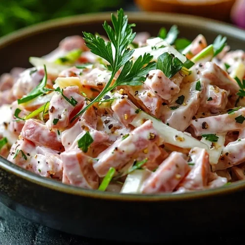 Fleischsalat selber machen