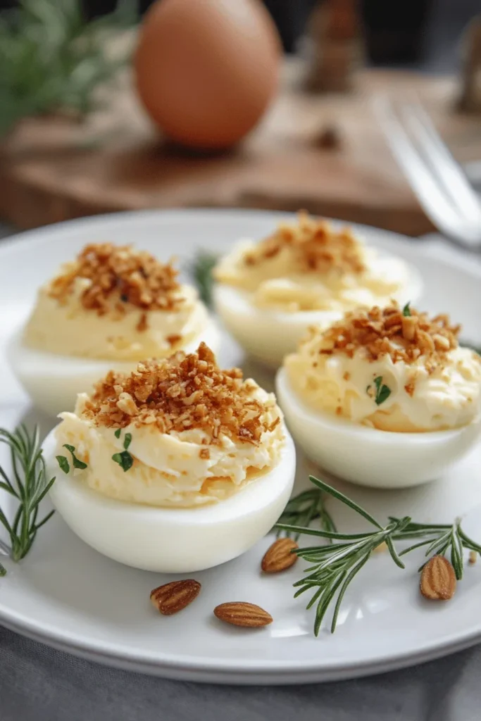 GEFÜLLTE EIER FÜR DEN OSTERBRUNCH – 4 SCHNELLE REZEPTE