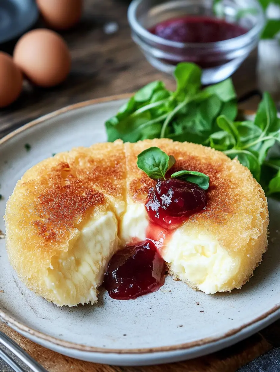 Gebackener Camembert – einfach selber machen 5 Gebackener Camembert