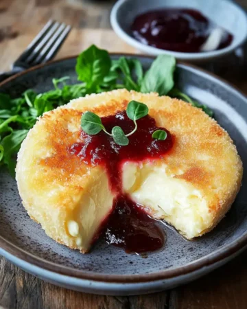 Gebackener Camembert