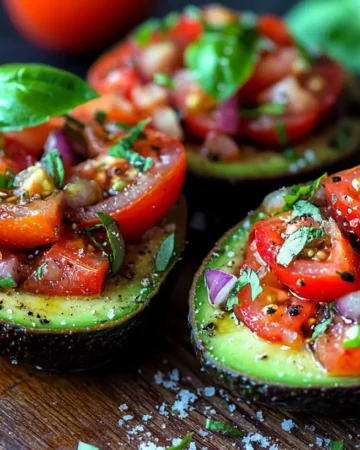 Gefüllte Avocado