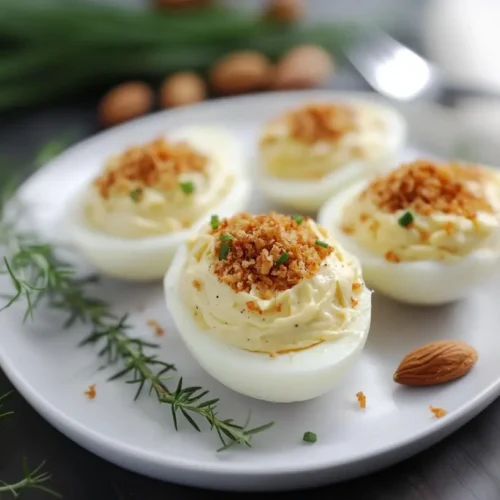 Gefüllte Eier zu Ostern