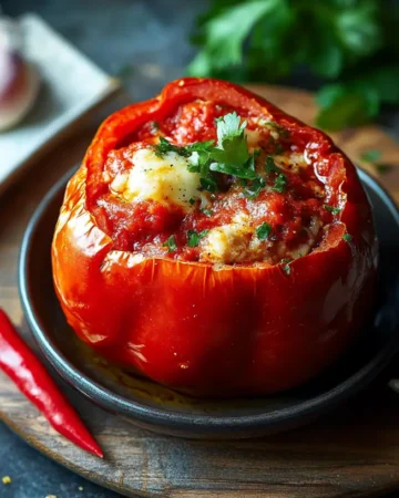 Gefüllte Paprika