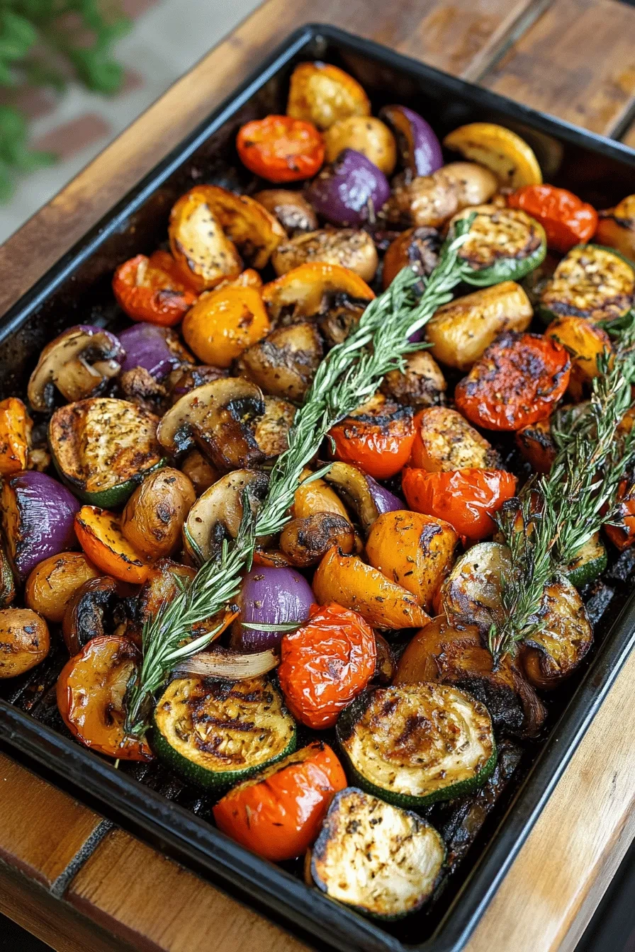 Gegrilltes Gemüse aus dem Ofen – Aromatisch 5 Gegrilltes Gemüse aus dem Backofen