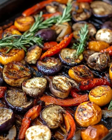 Gegrilltes Gemüse