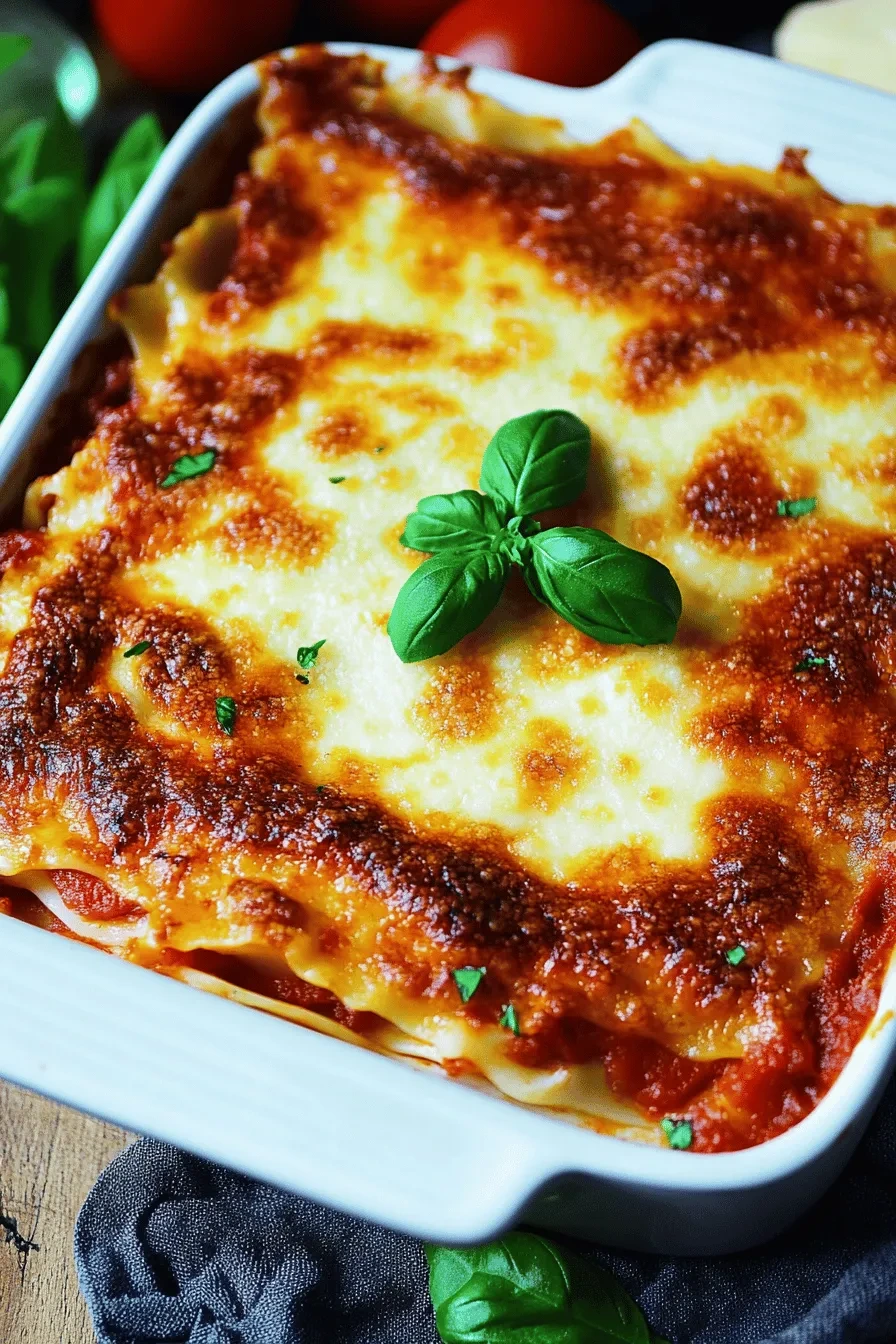 Gemüselasagne, mein bestes Rezept 5 Gemüselasagne, mein bestes Rezept