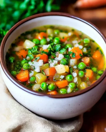 Gemüsesuppe mit TK-Gemüse