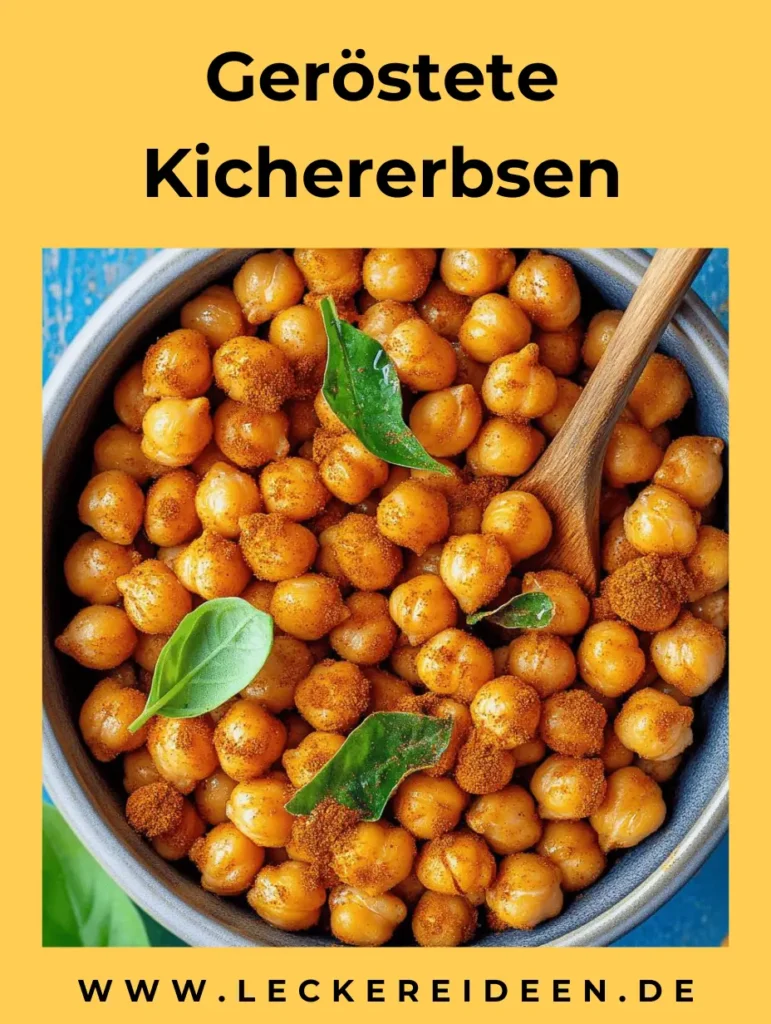 Geröstete Kichererbsen