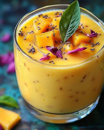 INDISCHER MANGO-LASSI